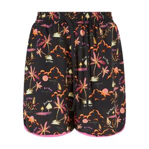 Pánské šortky Just Rhyse Shorts Waikiki - černé barvy
