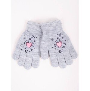 Yoclub Kids's Gloves RED-0012G-AA5A-022