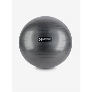 Černý gymnastický míč 65 cm Worqout Gym Ball - unisex