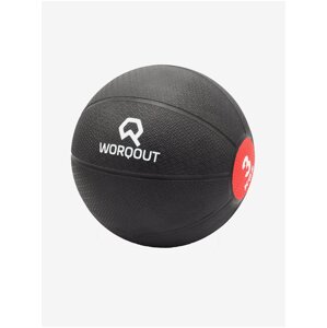 Černý Medicinbal Worqout Medicine Ball - unisex