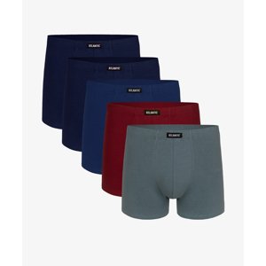 Pánské boxerky ATLANTIC 5Pack - vícebarevné