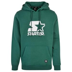 Starter The Classic Logo Hoody tmavě svěže zelená