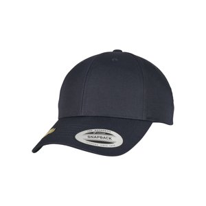 Recycled Poly Twill Snapback námořní