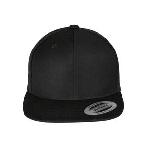 Klasický Snapback černý