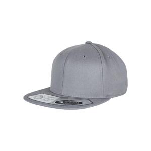 110 Fitted Snapback šedý