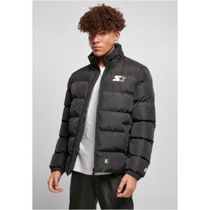 Bunda Starter Logo Puffer Jacket černá