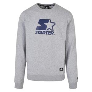 Starter Logo Crewneck heathergrey