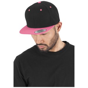 Klasický Snapback 2-Tone blk/neonpink