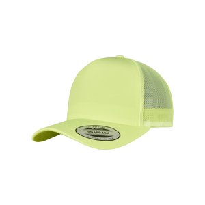 Neon Retro Trucker neonyellow