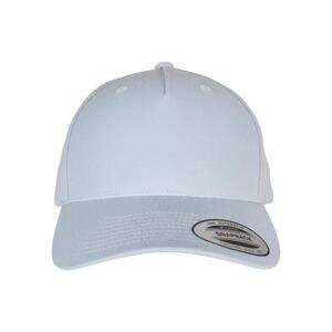 YP CLASSICS 5-PANELOVÝ PREMIUM ZAKRÝVANÝ Kšilt SNAPBACK CAP balada modrá