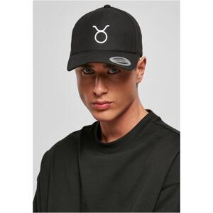 Zodiac YP Classics 5panelový prémiový zakřivený zorník Snapback Cap taurus