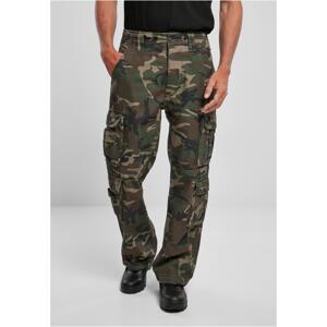 Vintage Cargo Pants olivové camo