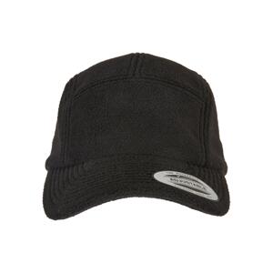 Polar Fleece Jockey Cap černá