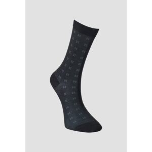 ALTINYILDIZ CLASSICS Men's Black-gray Bamboo Socks.