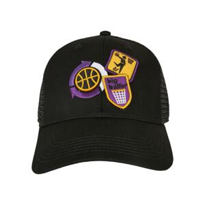 Baller Patches Trucker Cap černá/mc