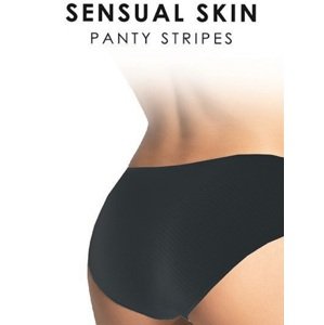 Panties Gatta 41684 Panty Stripes Sensual Skin S-XL black 06