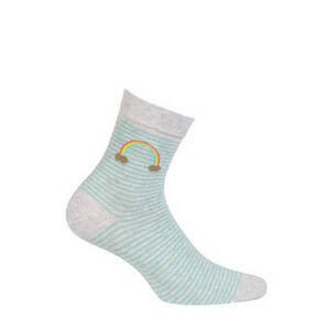Gatta G44.01N Cottoline Girls Patterned Socks 33-38 Inches 393