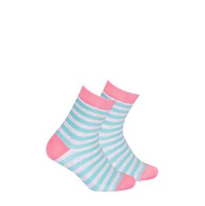 Gatta G34.01N Cottoline Girls Patterned Socks 27-32 Inches 226