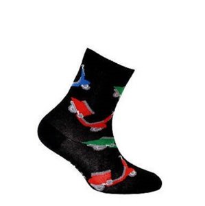 Gatta G34 socks. N01 Cottoline Boys Modeled 27-32 black 295