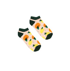 Kabak Unisex's Socks Short Citruses