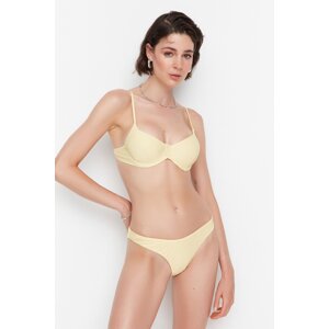 Trendyol Yellow Bikini Top