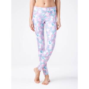 Conte Woman's Leggings Pink-White