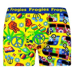 Pánské boxerky Frogies Hippie