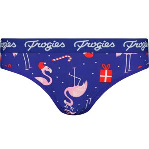 Dámske kalhotky Flamingo Christmas - Frogies