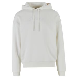 DEF Rozhodně Embroidery Hoody offwhite