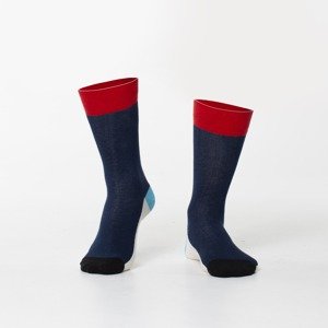 Pánské tmavě modré ponožky