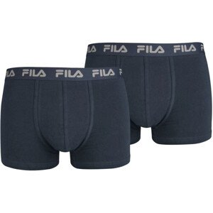 2PACK pánské boxerky Fila modré