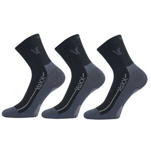 3PACK ponožky VoXX černé