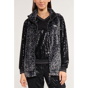 MONNARI Woman's Jackets Patterned Women's Tank Top Multi Black