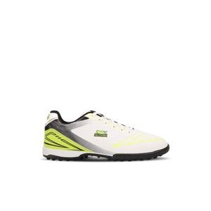 Slazenger Danger I Hs Mens Football Soccer Shoes White / Green