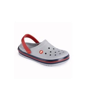 Esem Loop Women's Slippers Grey / Navy / Red