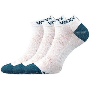 3PACK ponožky VoXX bambusové bílé