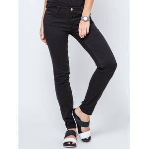 Klasické džíny černá