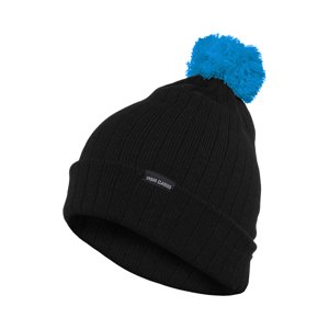 Kontrastní čepice Bobble blk/tur