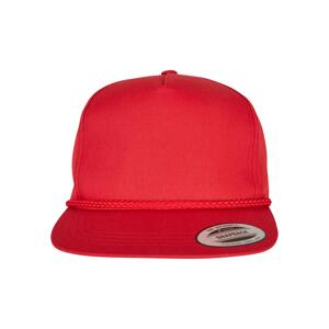 YP CLASSICS® CLASSIC POPLIN GOLF CAP červená