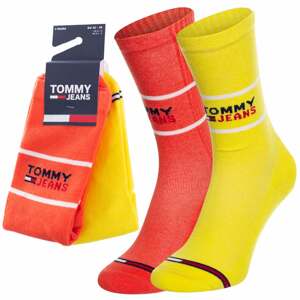 Tommy Jeans Socks - TH UNI TJ SOCK 2P multicolor