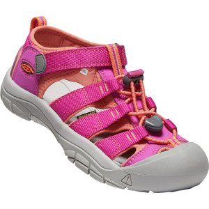 Dětské sandály Keen  Newport H2 JR pink US 6