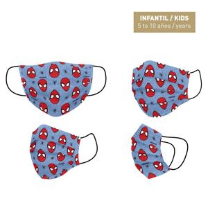 HYGIENIC MASK REUSABLE APPROVED SPIDERMAN