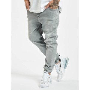 Pánské džíny DEF Jean Antifit Jeans - šedé