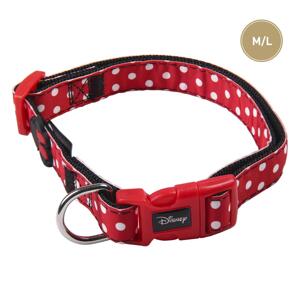 DOGS COLLAR M/L MINNIE