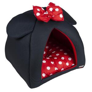 CUEVA CAMA PARA PERRO MINNIE