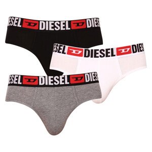 3PACK pánské slipy Diesel vícebarevné