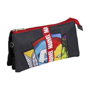 PENCIL CASE 3 COMPARTIMENTOS AVENGERS