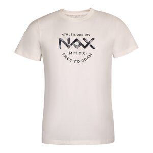 Pánské triko nax NAX VOBEW creme varianta pb