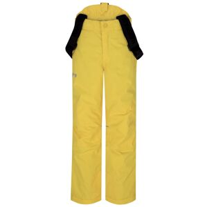 Dětské lyžařské kalhoty Hannah AKITA JR vibrant yellow