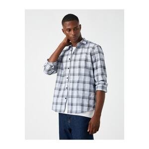 Koton Shirt - White - Relaxed fit